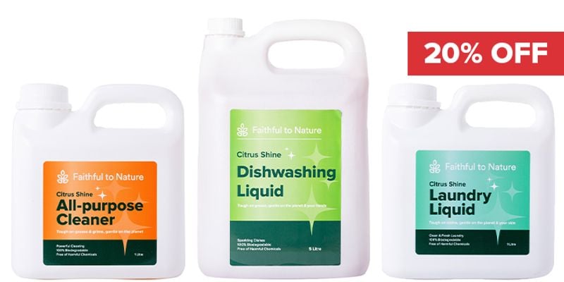 20% Off FtN Cleaning Range Cover Image